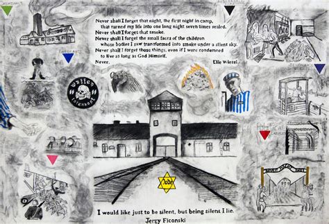 Murals Of The Holocaust Western Kentucky University