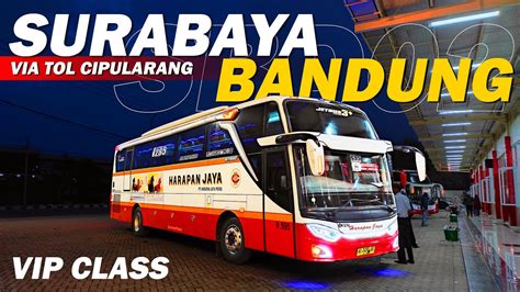 Nyobain Rute Baru Surabaya Bandung Via Tol Cipularang Naik Bus