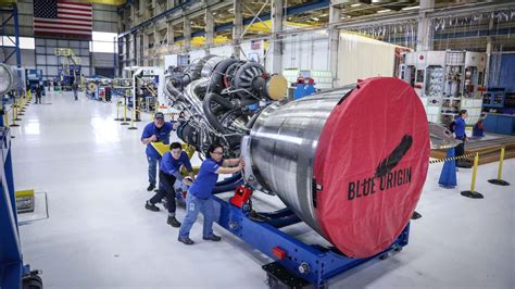 Jeff Bezos Has Revealed Photos Of The New Glenn Rocket Engine Designed