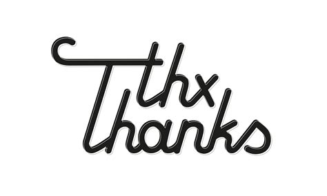 Thxthanksthank You Lettering Serie On Student Show