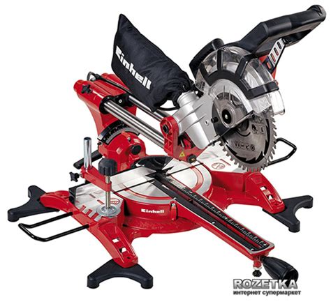 Пила торцовочная с протяжкой Einhell TC-SM 2131 Dual (4300835) – фото ...
