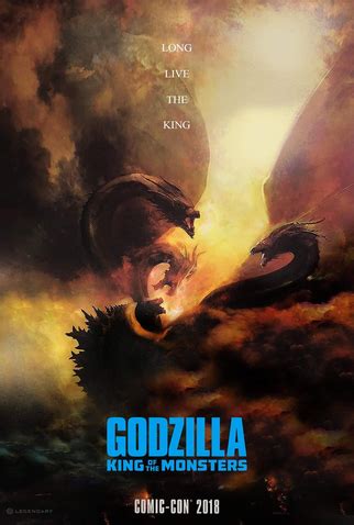 Godzilla Ii Rei Dos Monstros De Maio De Filmow