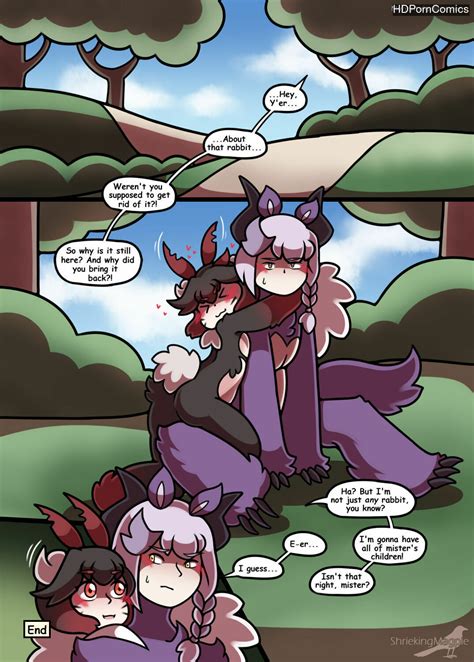 This Cute Rabbit Is Such A Menace Comic Porn HD Porn Comics