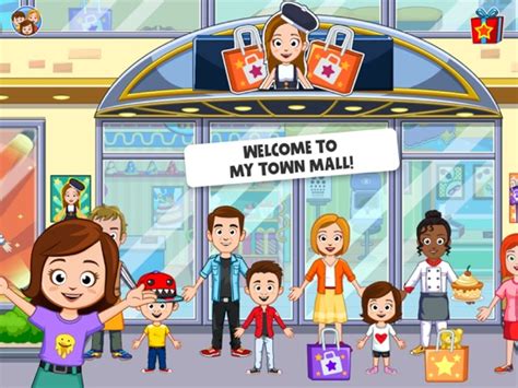 My Town Mall - Shops & Markets | App Price Drops