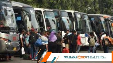 Mudik Lebaran 2023 Sepekan Jelang Hari Raya Idul Fitri Harga Tiket Bus