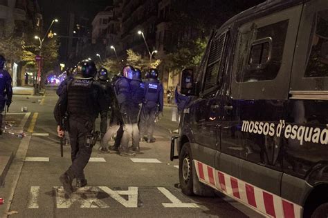 Fotogaler A La Cuarta Jornada De Protestas Contra La Sentencia Del