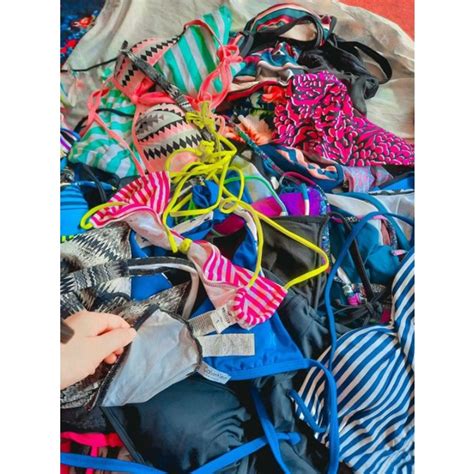 ถงสมบกน 5 ชน บรา บน bikini แบรนดตางประเทศ สดคม Shopee