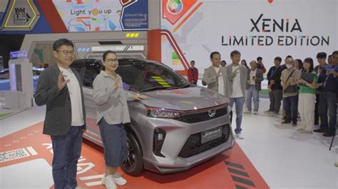 Sambut Tahun Daihatsu Xenia Ini Spesifikasi Limited Edition Di