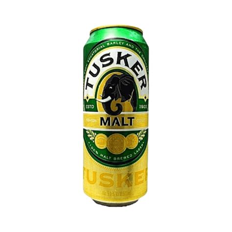 Tusker Malt 500ml Tipsy