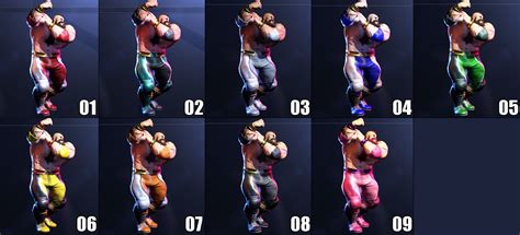 Street Fighter 6 Zangief Costumes And Colors 1 Out Of 3 Image Gallery