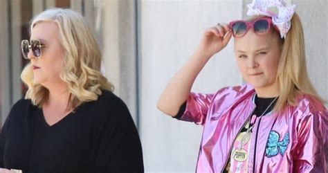 Jojo Siwa And Her Mom Recreate Dance Moms Scene