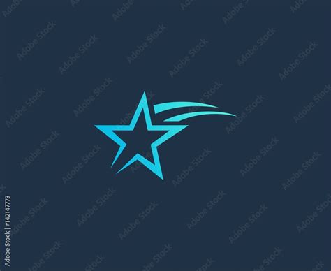 Star Logo Stock Vector Adobe Stock