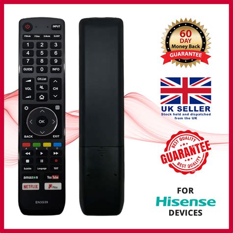 En G Hisense K Tv Remote For H N Uk H N Uk H N Uk