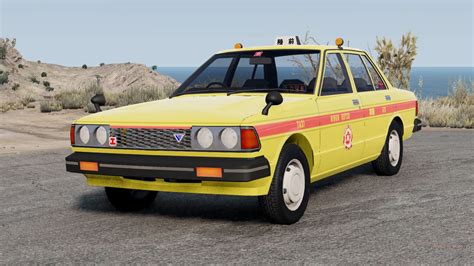 Nissan Bluebird Sedan 910 Para BeamNG Drive