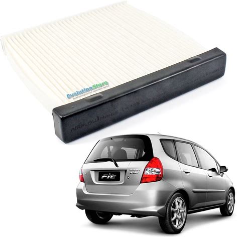 Filtro De Cabine Ar Condicionado Honda Fit Antigo G1 Mahle MetalLeve