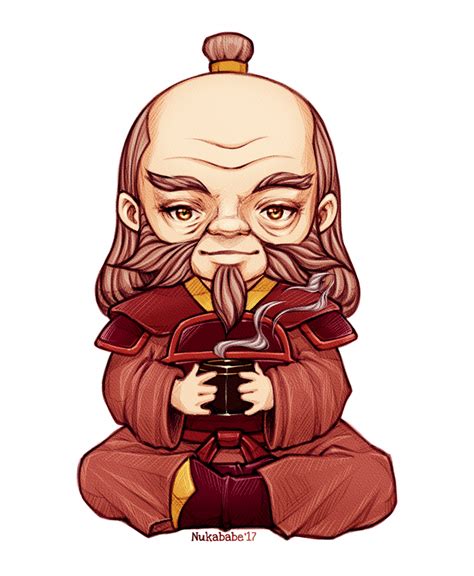Uncle Iroh Chibi By Nukababe On Deviantart