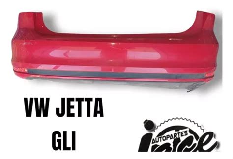 Fascia Trasera Jetta Gli 2015 2016 2017 2018 Original Comple Meses