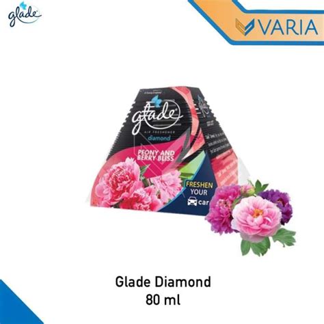 Jual Glade Diamond Ml Parfum Pengharum Ruangan Mobil Regular Peony