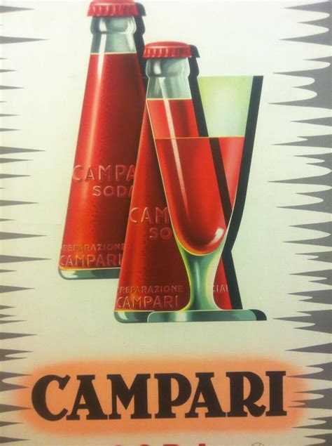 Claudia Neri On Twitter Campari And Soda Vintage Italian Posters