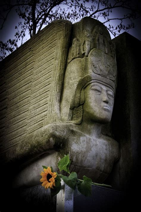 Biography Of Oscar Wilde Père Lachaise Sculpture By Jacob Epstein