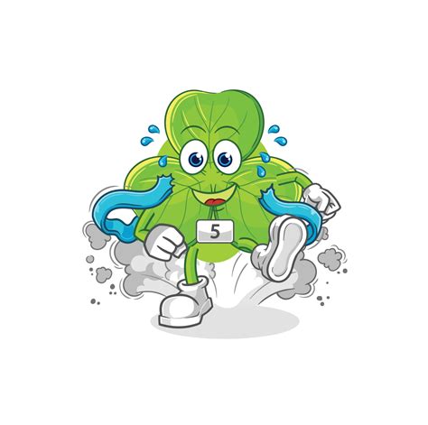 Caricatura De Personaje De Trébol 10696253 Vector En Vecteezy