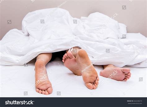 Lovers Having Sex Under Blanket Stock Photo Edit Now 662248273 Shutterstock