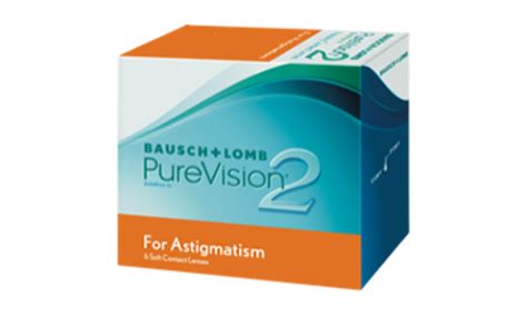 Purevision For Astigmatism Pack Purevision Contact Lenses