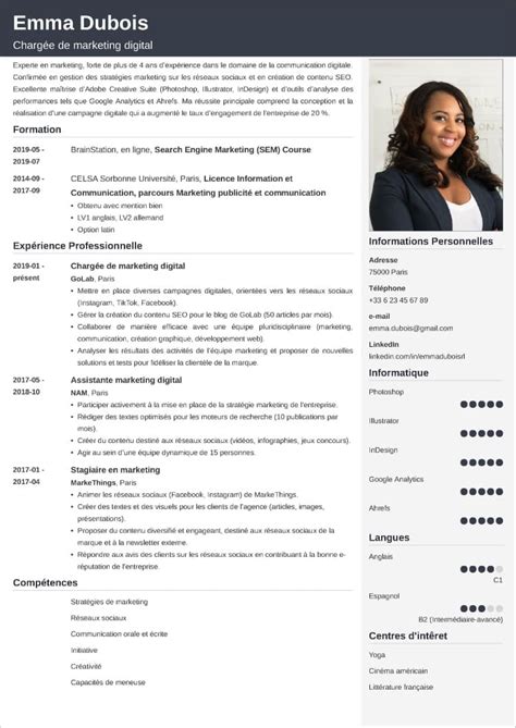 Comment Rediger Un Cv Dans Word En 2023 Guide Modeles De Cv Kisahsekolah