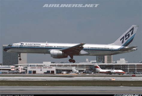 Boeing 757 225 Eastern Air Lines Aviation Photo 7083445