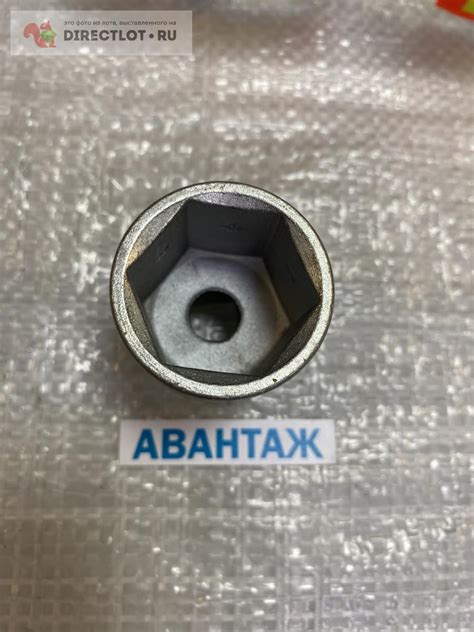 Головка торцевая шестигранная 27 мм под квадрат 1/2(13 мм) купить в ...