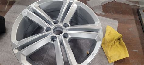 For Volkswagen Jetta Golf Replica Wheels Vw18 18x8 Silver Rims Set Of Four Ebay