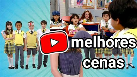 Jaime E Mario Brigam Na Sala De Aula Carrossel Youtube