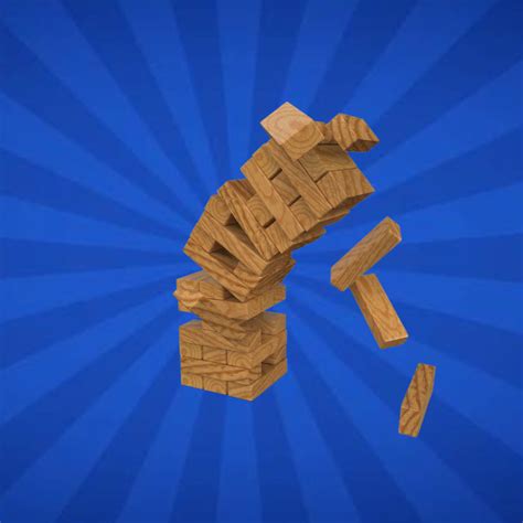 Giant Jenga Amirs Bounce House