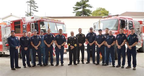 New Fire Chief Sworn In News