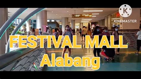 Festival Supermall Alabangmuntinlupa City Youtube