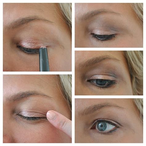 A Quick Look At Using The Lux Creme Eye Shadow Stick Use Your Finger