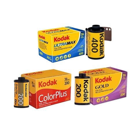 Kodak Colorplus Ultramax Gold Impress O A Cores Mm Filme