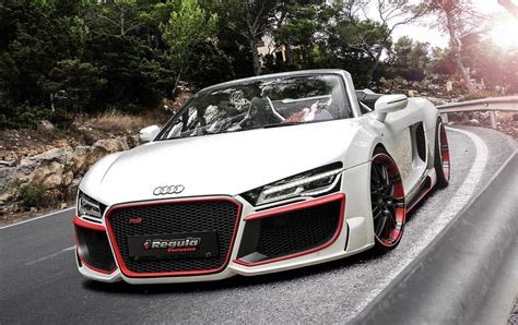 2014 Audi R8 V10 Spyder By Regula Tuning 95 Octane