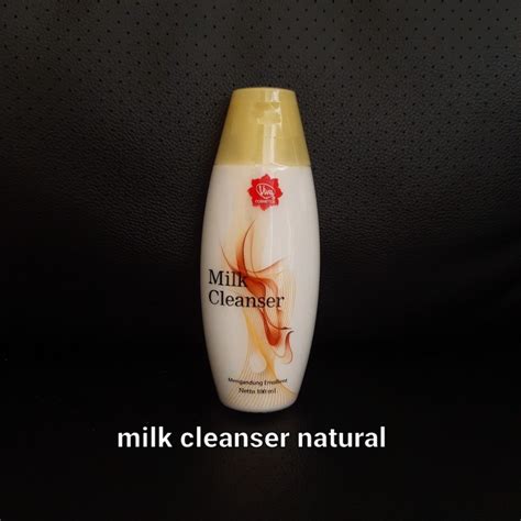 Jual Viva Air Mawar Milk Cleanser Face Tonic Ml Air Mawar Shopee