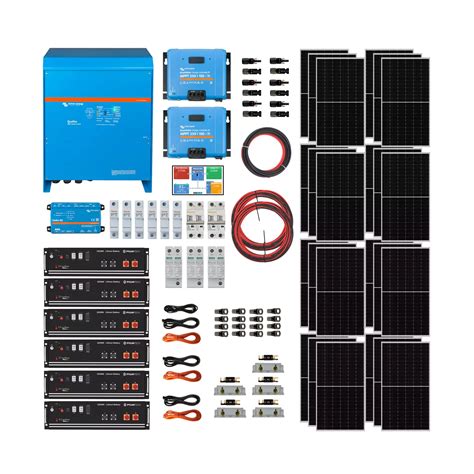 Kit Solar Kva Kwh X D A Con Bater A De Litio Ecosolares