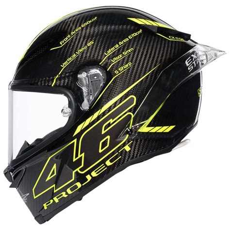 Agv Pista Gp R Project 46 3 0 Helmet AG 6021A0HY 004 Full Face Helmets