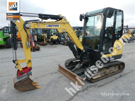 Yanmar Sv Minigraver Te Koop Duitsland Falkenhagen Xk