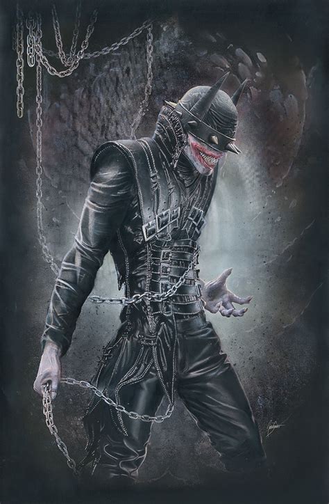 The Batman Who Laughs Wallpapers Wallpaper Cave