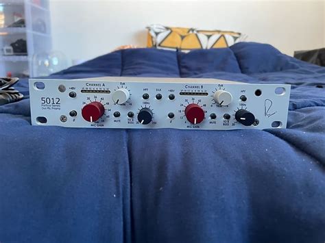 Rupert Neve Designs Portico 5012 Dual Mic Preamp Reverb