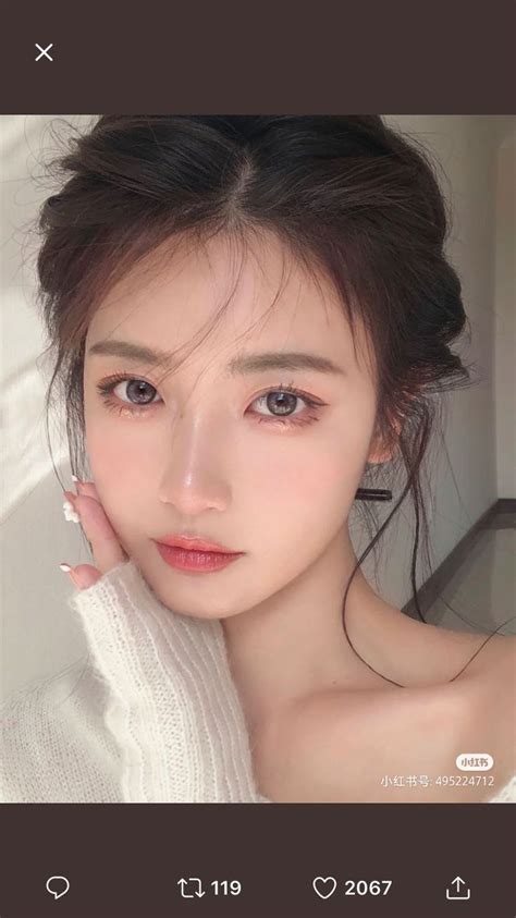 Best Asian Beauty In 2022 Korean Eye Makeup Asian Makeup Ulzzang Makeup