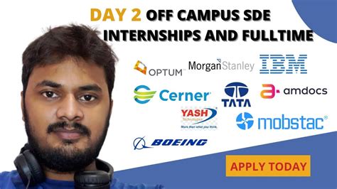 Today S Off Campus Drives Batches Eligible Jobs