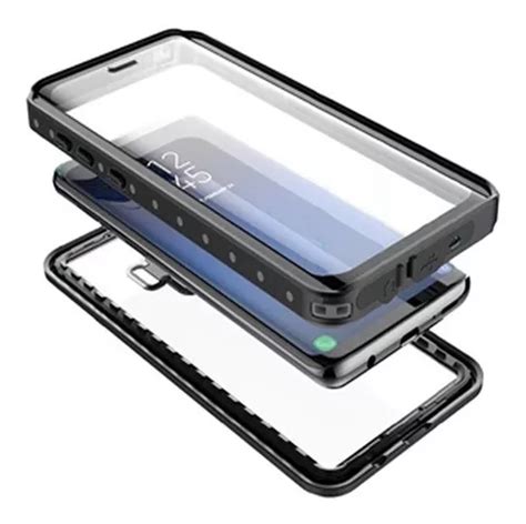 Capa Case Compat Vel Galaxy S Plus Mergulho Impacto Mar