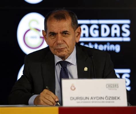 Galatasaray Kul B Ba Kan Dursun Zbek Ten Cemal Zg Rkey E Tepki