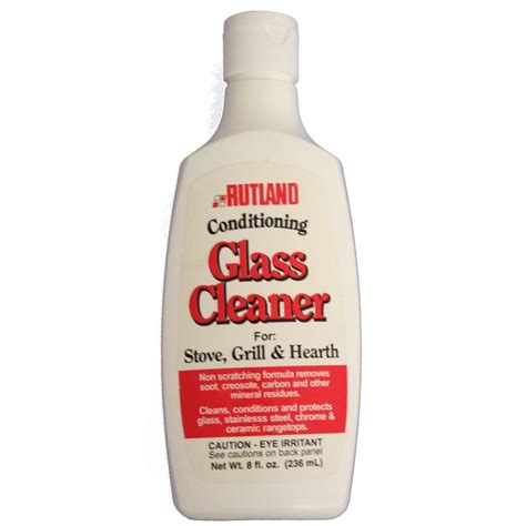 Rutland 8 Fl Oz Stove Grill And Hearth Glass Cleaner 84 The Home Depot