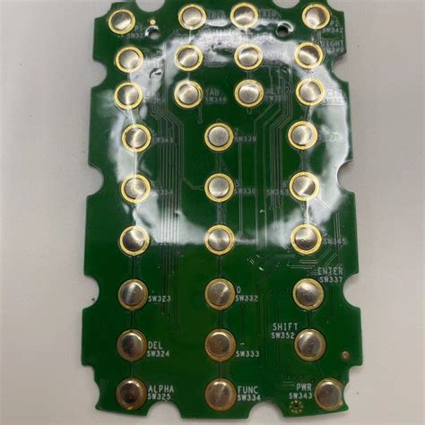 29 Key Keypad PCB For ZEBRA MC330K G R S MC330M G R S Iyoubol